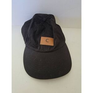 Origaudio Unisex Black The Hoffman Logo Buckle 6 Panel Hat One Size